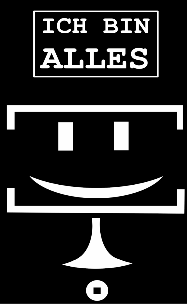 Einzelcover von "Ich bin alles"