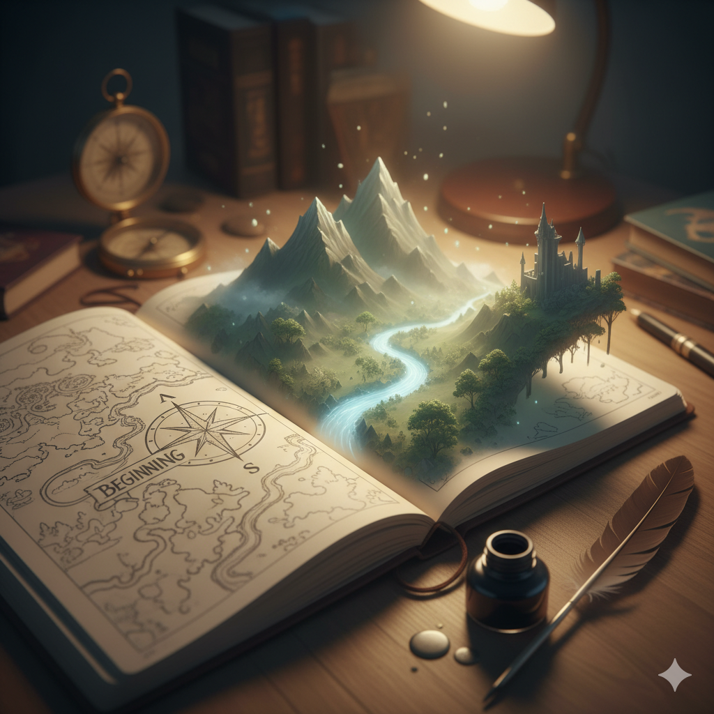 Erste Schritte im Weltenbau