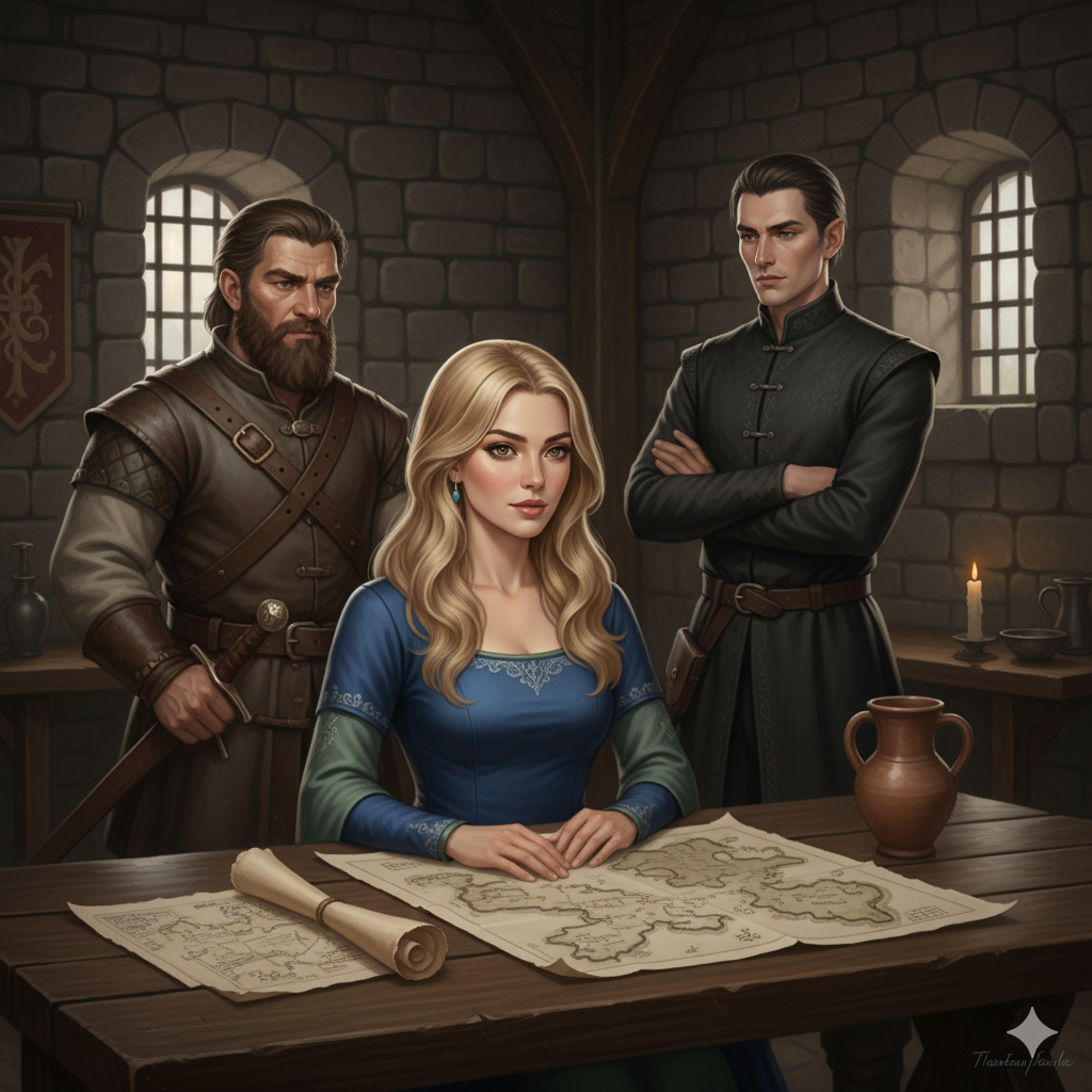 Grinua nach Ankunft in Tranurt