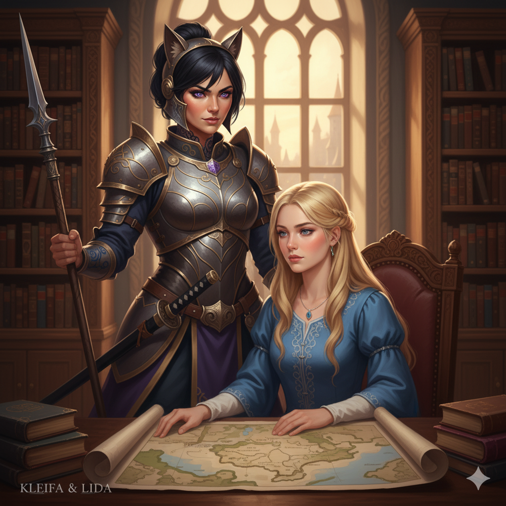 Kleifa und Lida in Kilodin