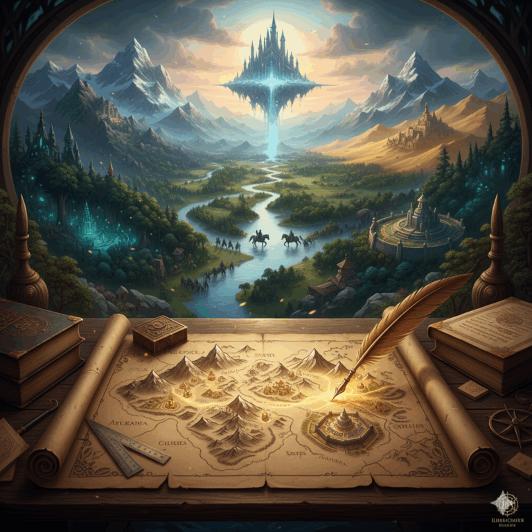 Länder und Königreiche erschaffen. Eine Übersicht für den Weltenbau