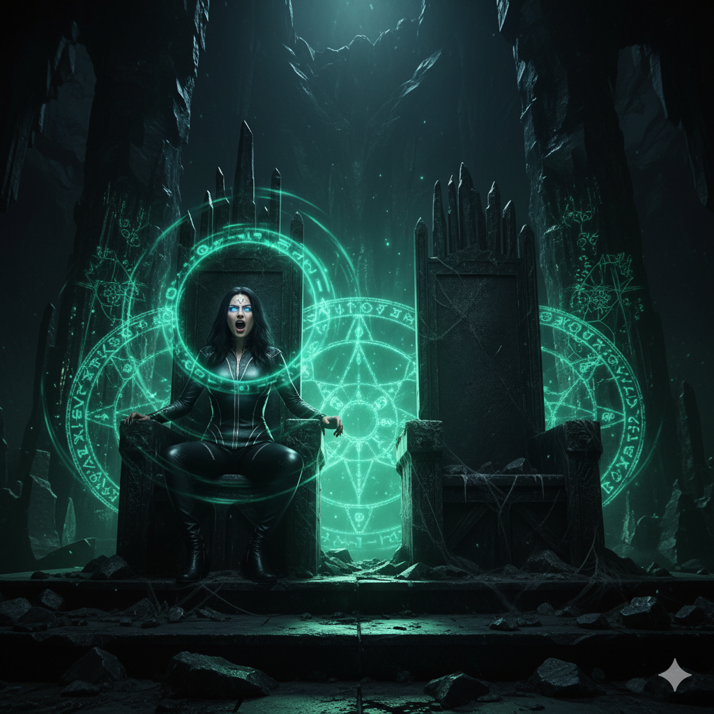 Sira in Cervenis singt das Lied der Rebellion