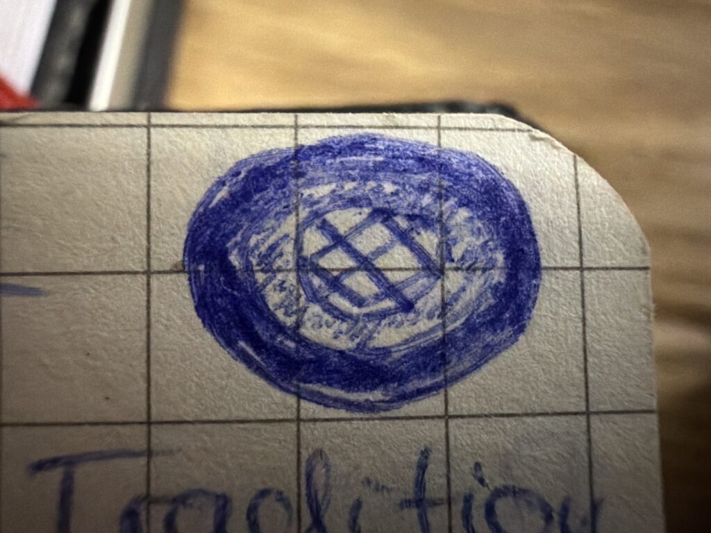 Das originale Zeichen der kentasirischen Hohlschilde.